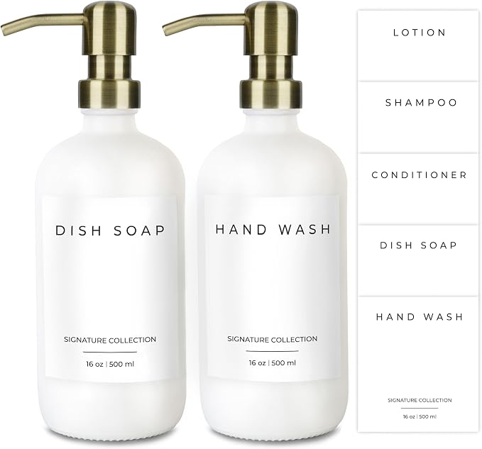 Emerson Soap Dispenser, Dish Soap Dispenser by Emerson+Essentials
