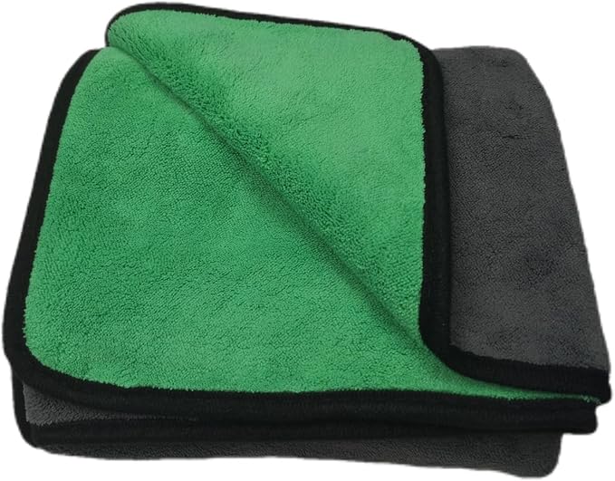 Large Microfiber Drying Towel for Car, Great Thick Soft Plush Towels, 36 x - Image 4