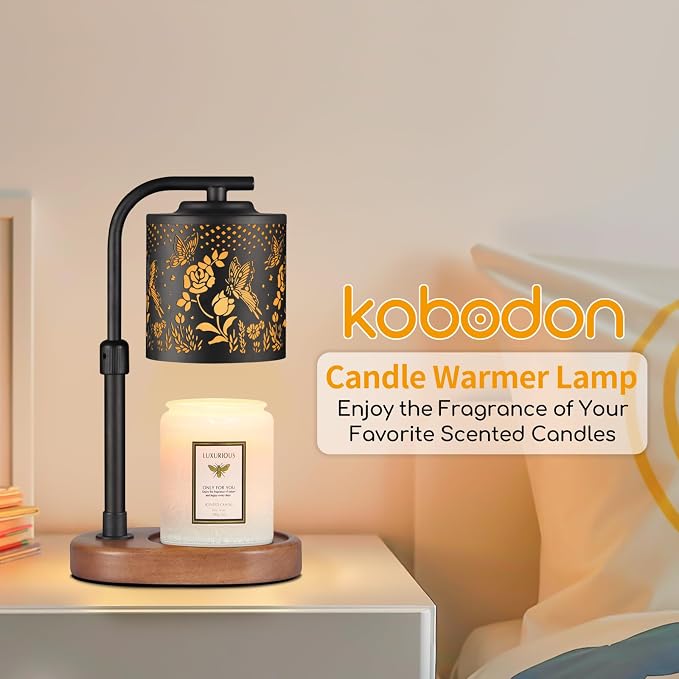 Candle Warmer Lamp with Timer, Birthday Gifts - Image 5