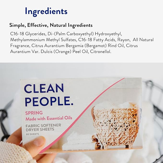 The Clean People Fabric Softener Sheets - Image 5