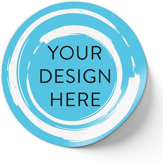 100 Custom Vinyl Stickers by DayStarCustomDesigns