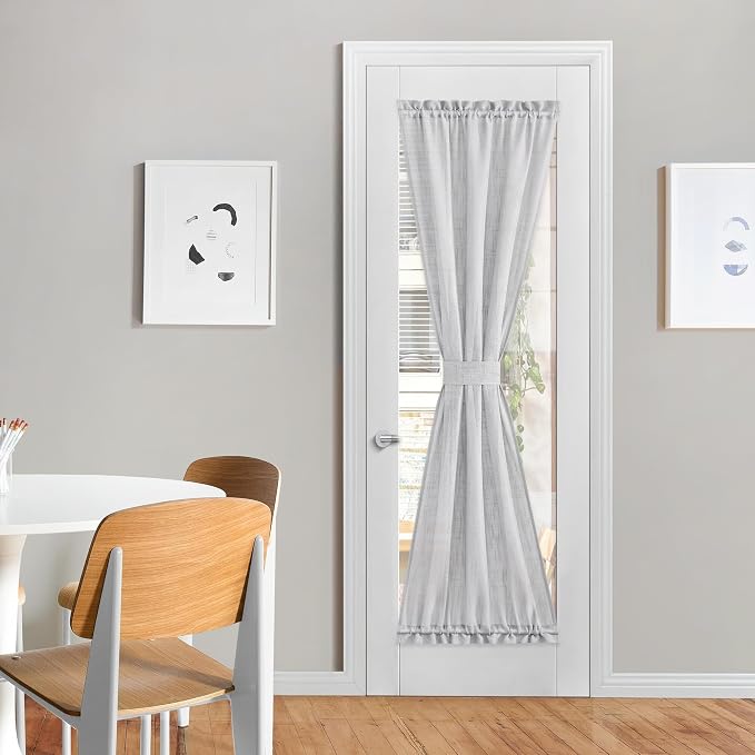 NICETOWN Light Grey Sidelight Curtains by NICETOWN