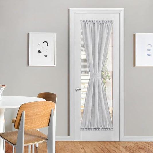 NICETOWN Light Grey Sidelight Curtains by NICETOWN