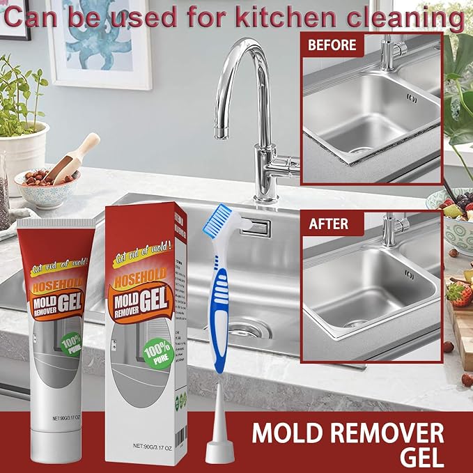 2Pcs Remover Gel, Powerful Household Cleaning Gel, efficient penetration - Image 3