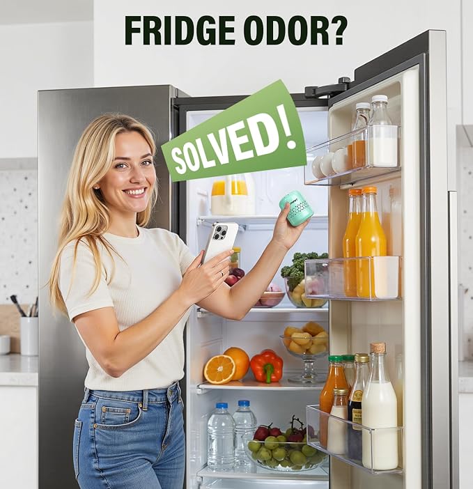 Fridge Deodorizer, 10-Year Odor Eliminator - Image 5