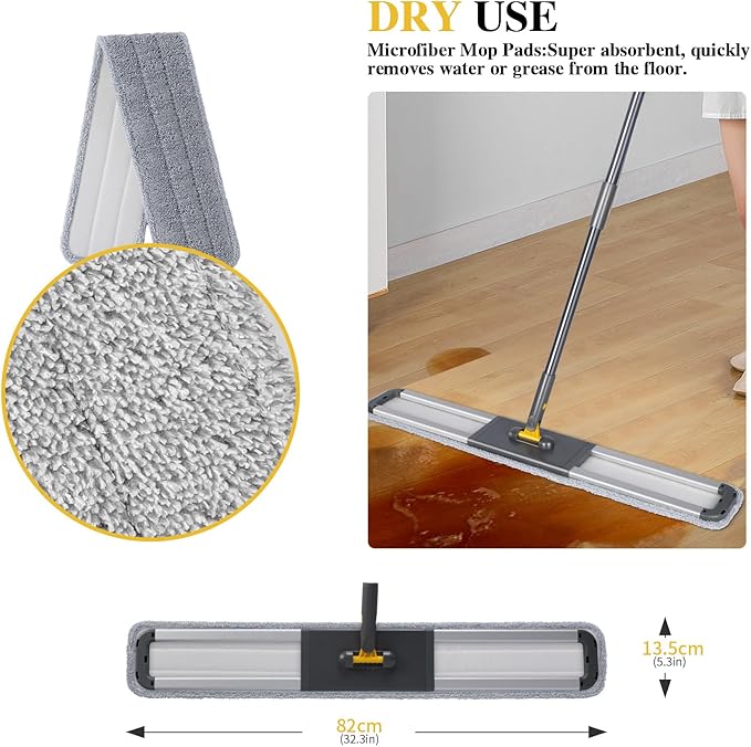 Masthome 36" Commercial Mop, Heavy Duty Industrial Floor Mop - Image 6