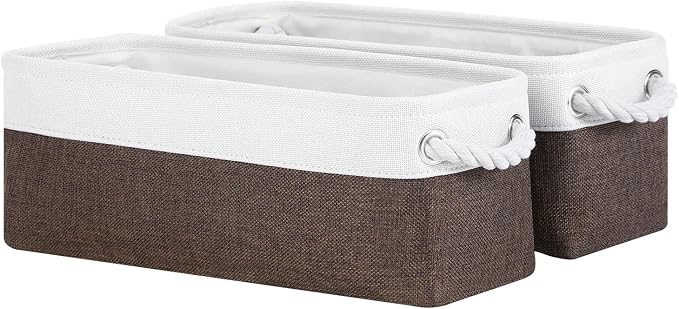 DULLEMELO Toilet Paper Storage Basket, Toilet Tank Basket by DULLEMELO