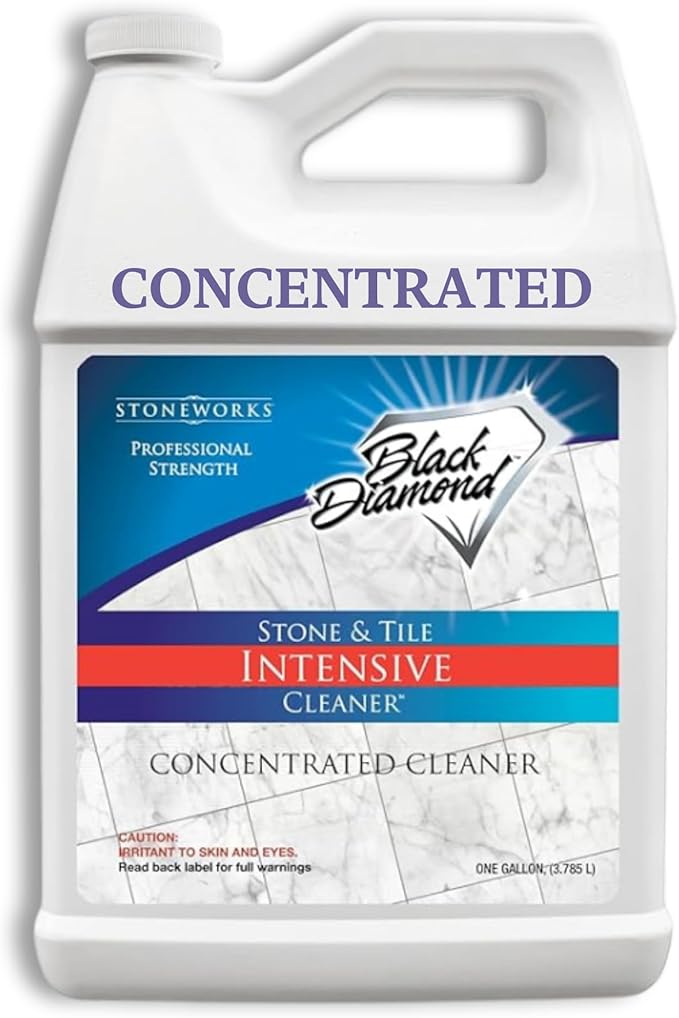 Black Diamond Stoneworks Stone & Tile Intensive Cleaner: Concentrated Deep by BlackDiamondStoneworks