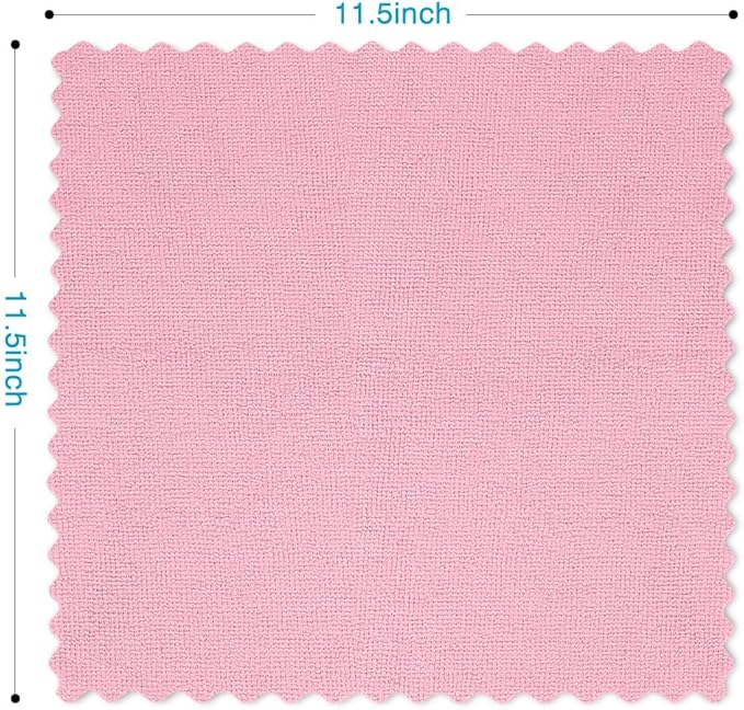 Orighty Microfiber Cleaning Cloth, 24 Pack Highly Absorbent Cleaning Supplies - Image 5