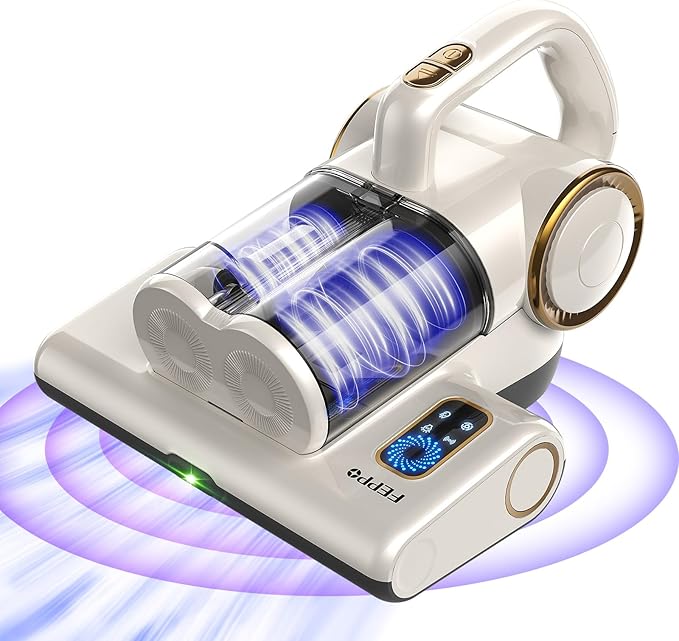 FEPPO Mattress Vacuum Cleaner, 16Kpa Bed Vacuum Cleaner by FEPPO