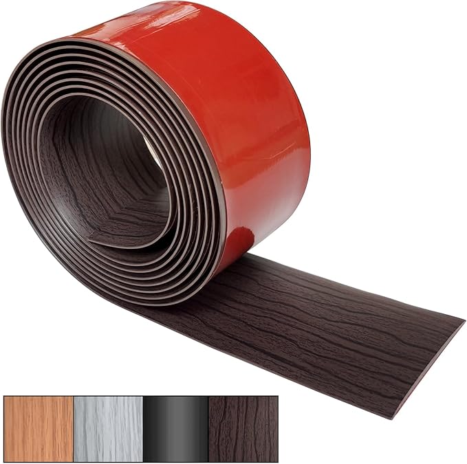 Floor Transition Strip & Self Adhesive Floor Vinyl Floor Edge Trim Laminate by HJHUAJ