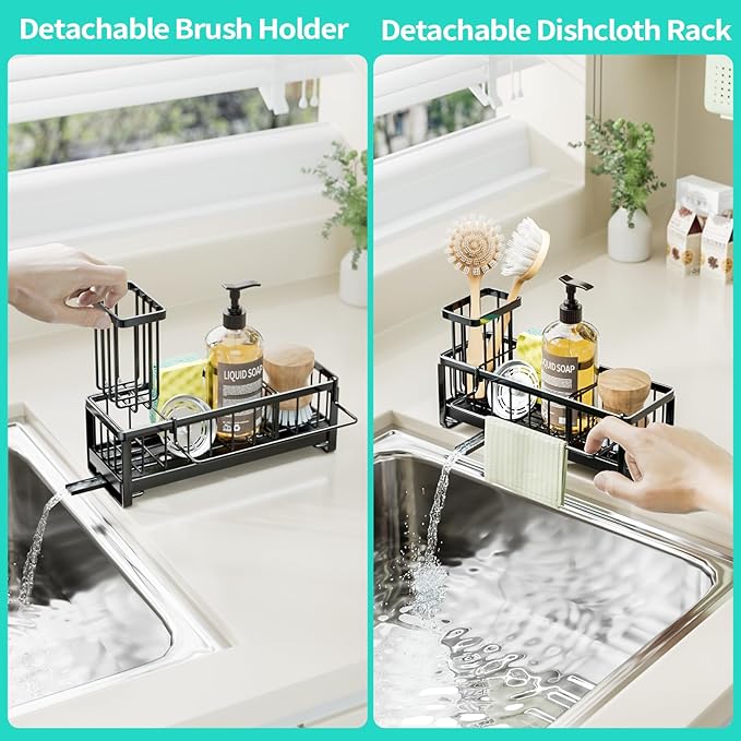 HapiRm Sponge Holder for Kitchen Sink - Image 3
