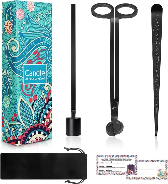 4 in 1 Candle Accessories Kit by LILANGLI