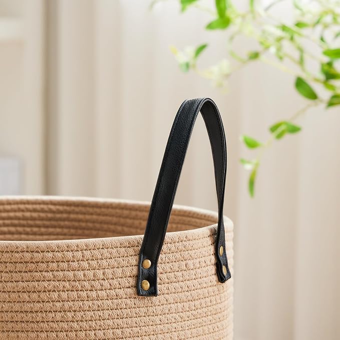 VIPOSCO Tall Laundry Basket, Large Dirty Clothes Hamper - Image 3