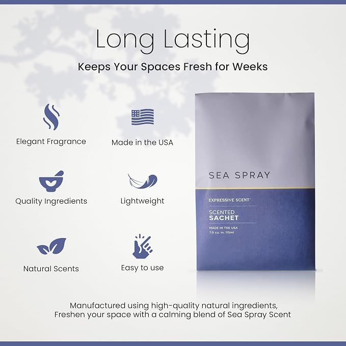 Expressive Scent – Home Fragrance Aromatic Sachets: Premium Long-Lasting Aroma - Image 3