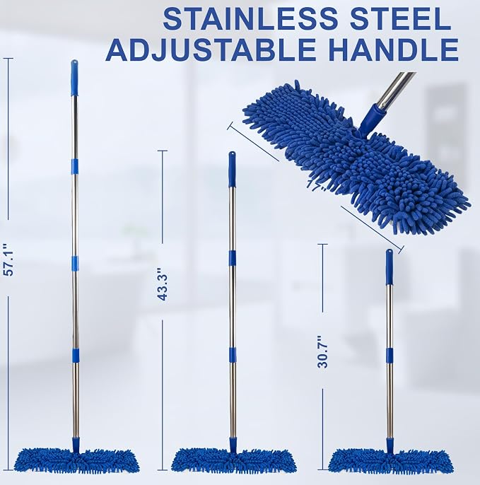 Microfiber Dust Mop for Floor Cleaning - Image 4