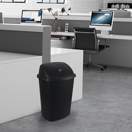 10 Gallon Plastic Garbage Bin - Image 4