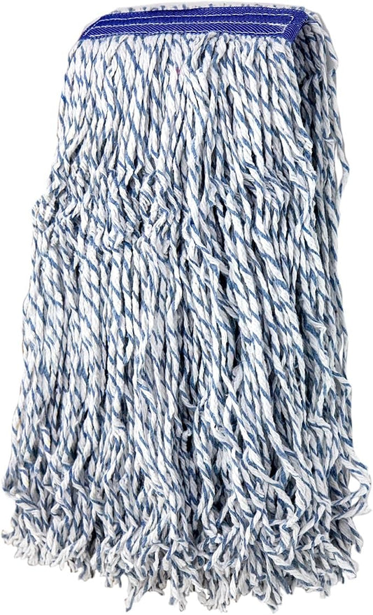 KLEEN HANDLER Cut End Finish Mop | 1.25" Universal Headband, Maximum Absorption by BisonLife