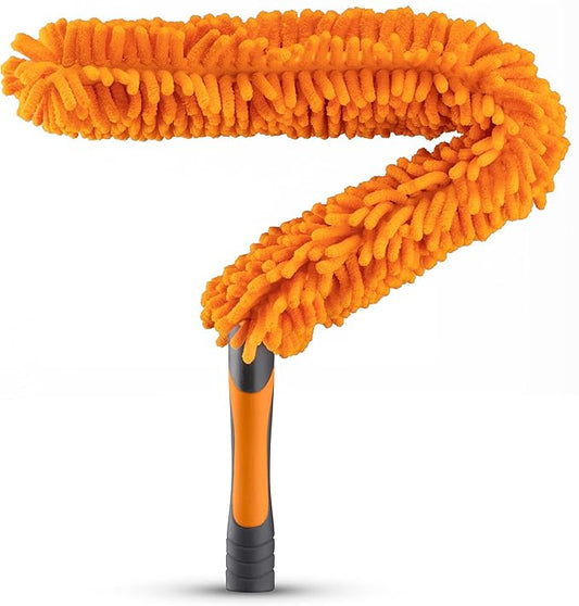 Flexible Ceiling Fan Cleaner Duster // Washable Fan Duster by EXTEND-A-REACH
