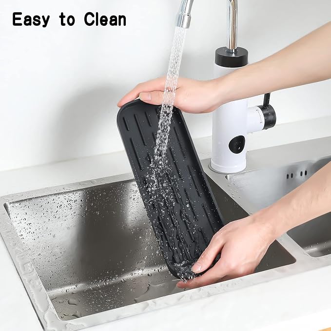 Silicone Kitchen Sink Organizer Tray - Image 7