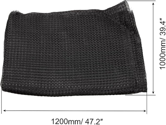 PATIKIL 47.2" x 39.4" Air Conditioner Air Filter Material, Plastic Dustproof - Image 2