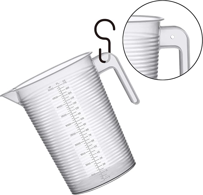Amazing Abby - Michelle - 128-Ounce Unbreakable Plastic Measuring Pitcher - Image 2