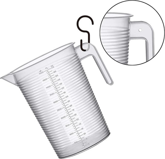 Amazing Abby - Michelle - 128-Ounce Unbreakable Plastic Measuring Pitcher - Image 2