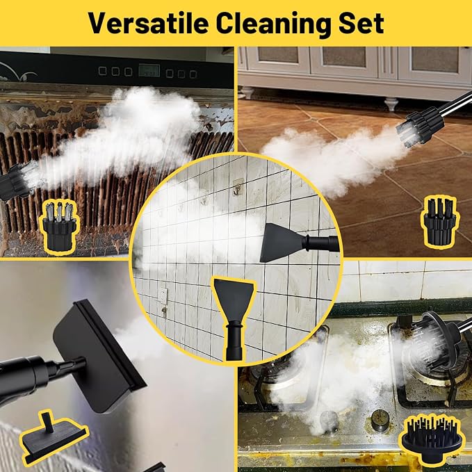 Steam Cleaners, 2500W High Pressure Steamer - Image 6