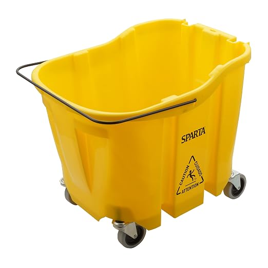 SPARTA 7690404 Omnifit Plastic Mop Bucket by CarlisleFoodServiceProducts