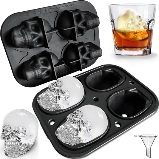 JETKONG Large Skull Ice Mold by JETKONG