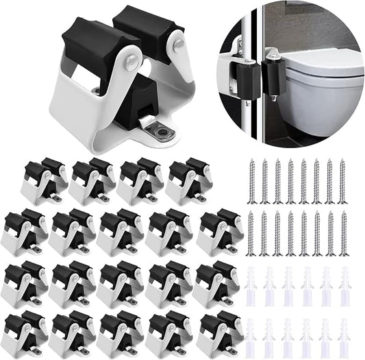 3-H Broom Hanger, Mop Holder Wall Mount 20 Pack, Broom Holder Wall Mount by 3-H