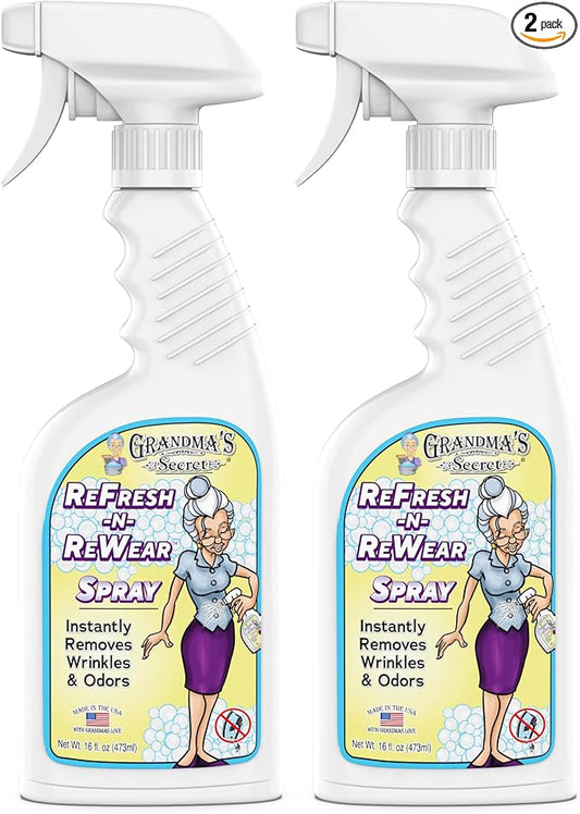 Grandma's Secret Refresh N ReWear Spray by GrandmasSecret