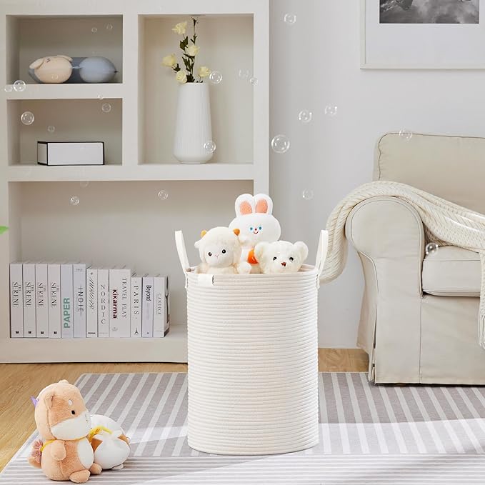 VIPOSCO Tall Laundry Basket, Large Dirty Clothes Hamper - Image 2