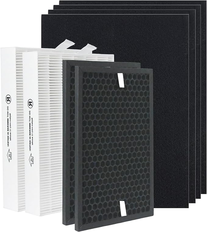 HPA5200B/HPA5250Air Purifier Replacement HEPA Filter Kit Compatible by leycaiusen