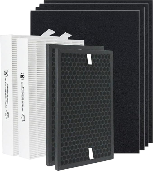 HPA5200B/HPA5250Air Purifier Replacement HEPA Filter Kit Compatible by leycaiusen