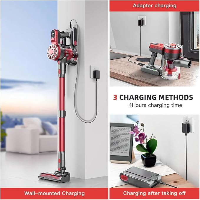 Cordless Vacuum Cleaner, Vacuum Cleaners - Image 2