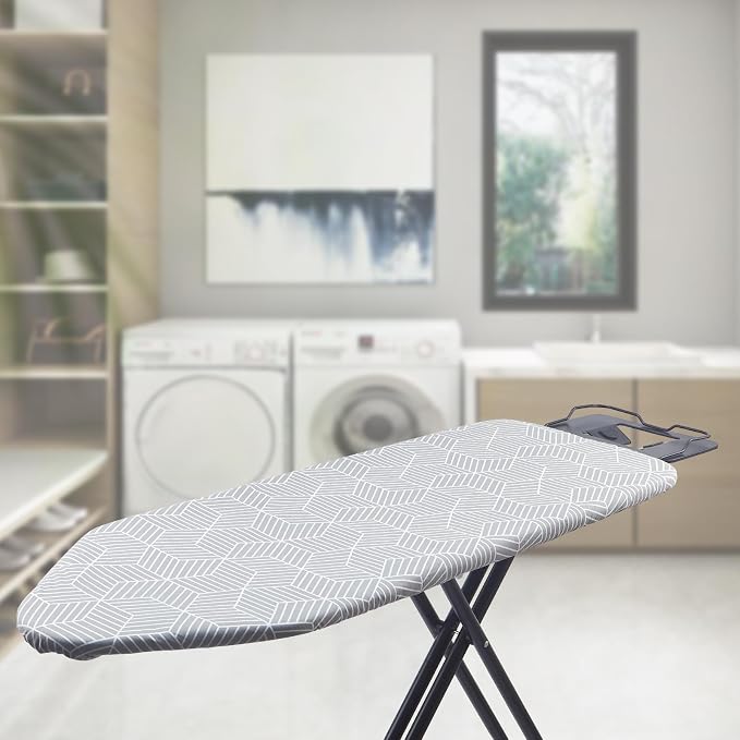 Extra Wide Ironing Board Cover and Pad 18 x 54 inch Heat Reflective - Image 7
