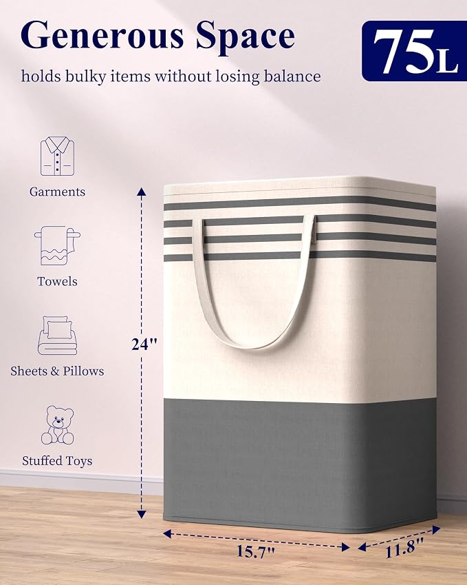 Kitsure Laundry Hamper - Image 2