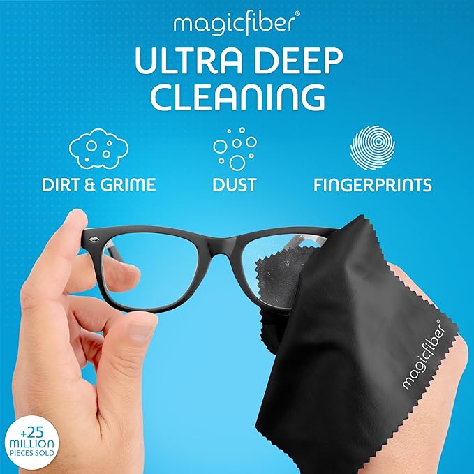 MagicFiber Glasses Cleaner Kit - Image 5
