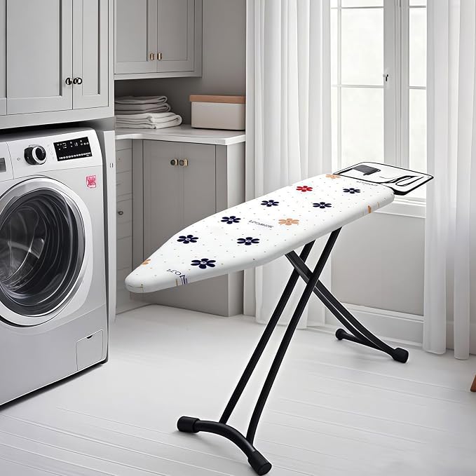 Ironing Board Cover with Two 5MM Thick Feltpads, Fits Standard Ironing Boards - Image 5