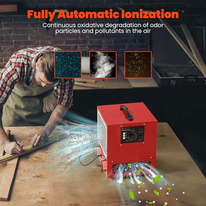 Abestorm Tabletop Dust Collector - Image 5