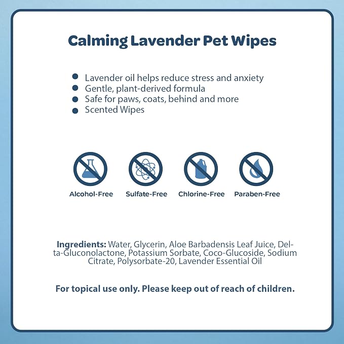Best Pet Supplies Pet Grooming Wipes - Image 5