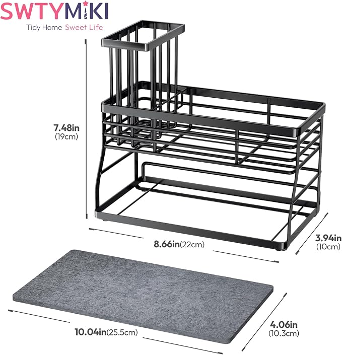 SWTYMIKI Sponge Holder for Kitchen Sink - Image 7
