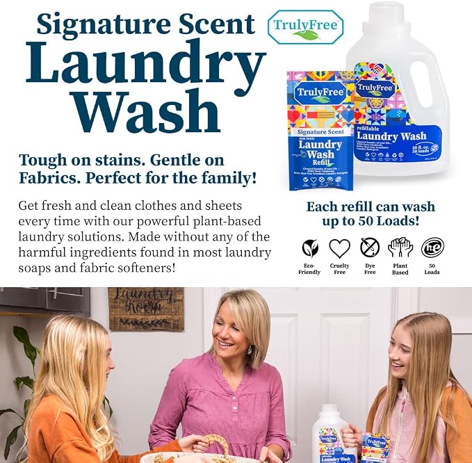 Truly Free Natural Laundry Detergent - Image 6