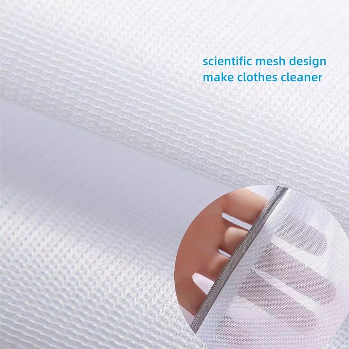 8 Pcs Lingerie Bags for Washing Delicates Mesh Laundry Bags for Washing Machine - Image 6