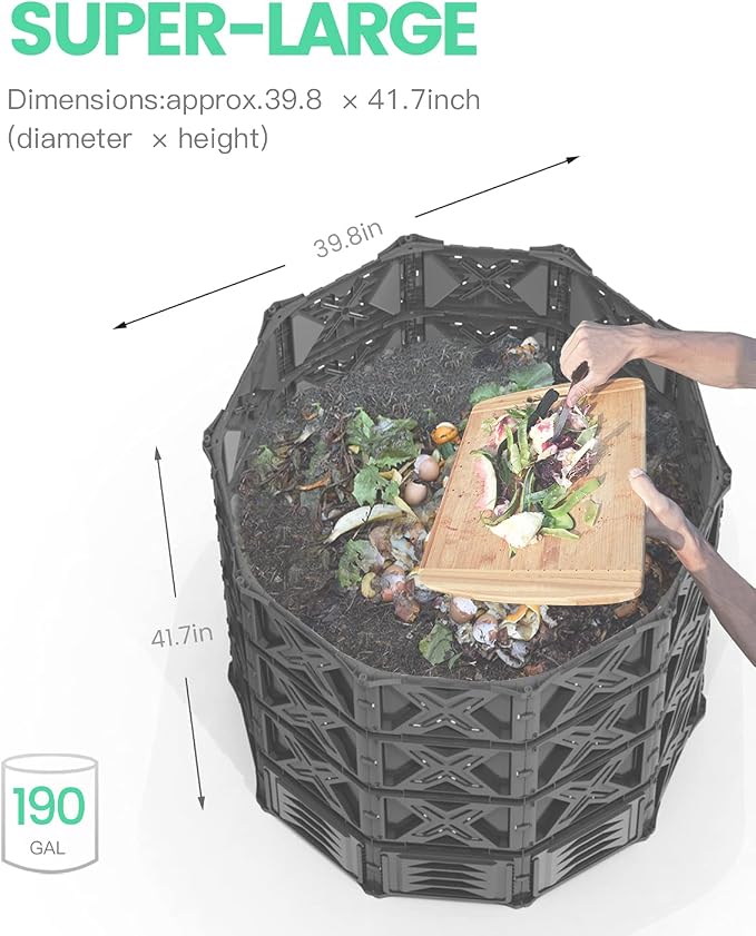 Large Compost Bin - Image 5