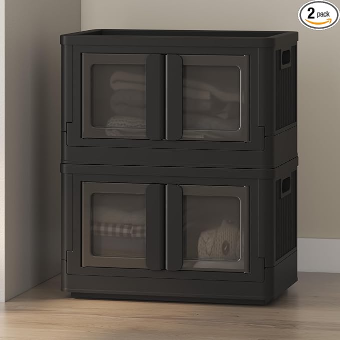FLEXIMOUNTS 75 QT Stackable Storage Bins by FLEXIMOUNTS