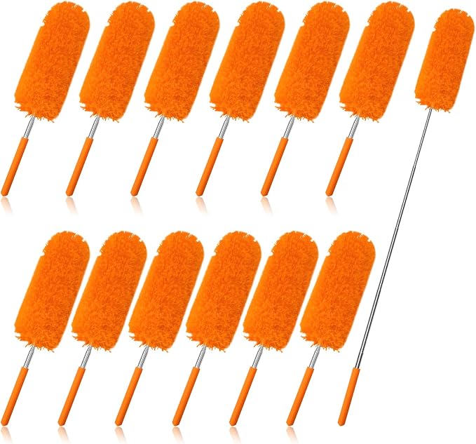 Tanlade 12 Pcs Microfiber Feather Duster by Tanlade