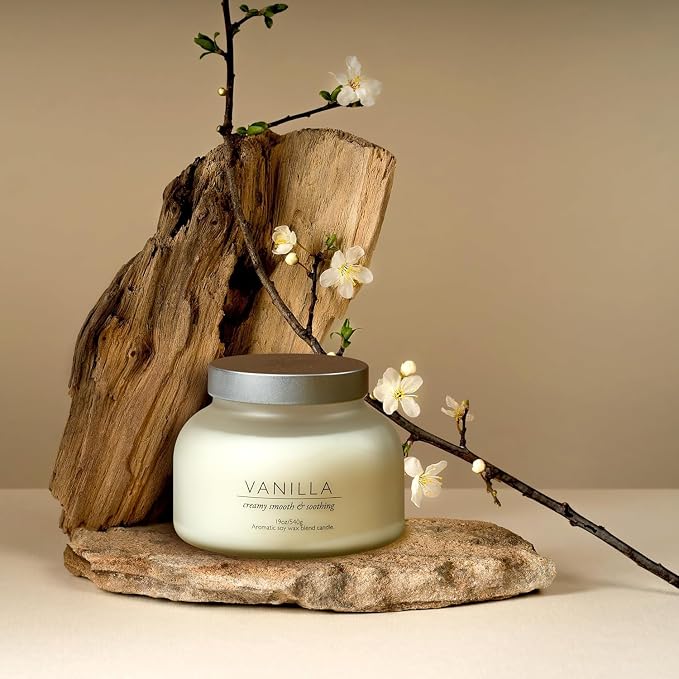 Volcano Vanilla Candle 19oz:- - Image 8