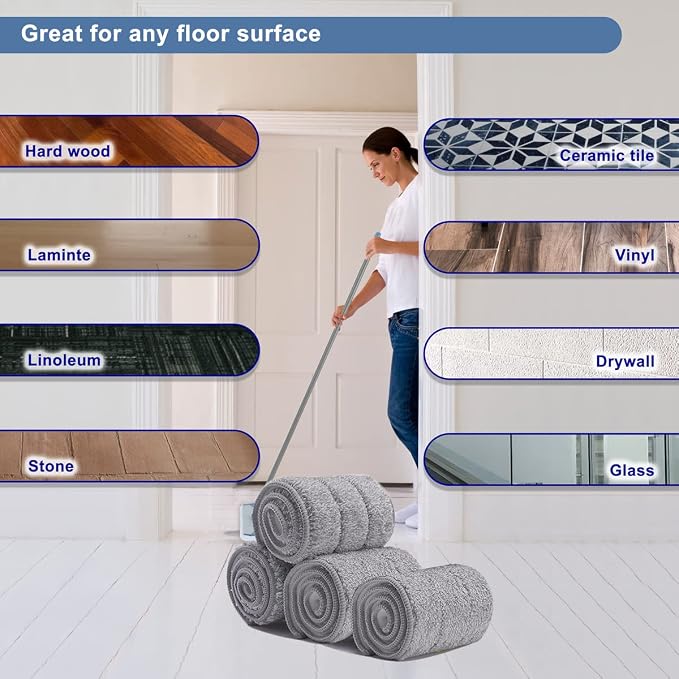 Replacement Microfiber Mop Pads - Image 3